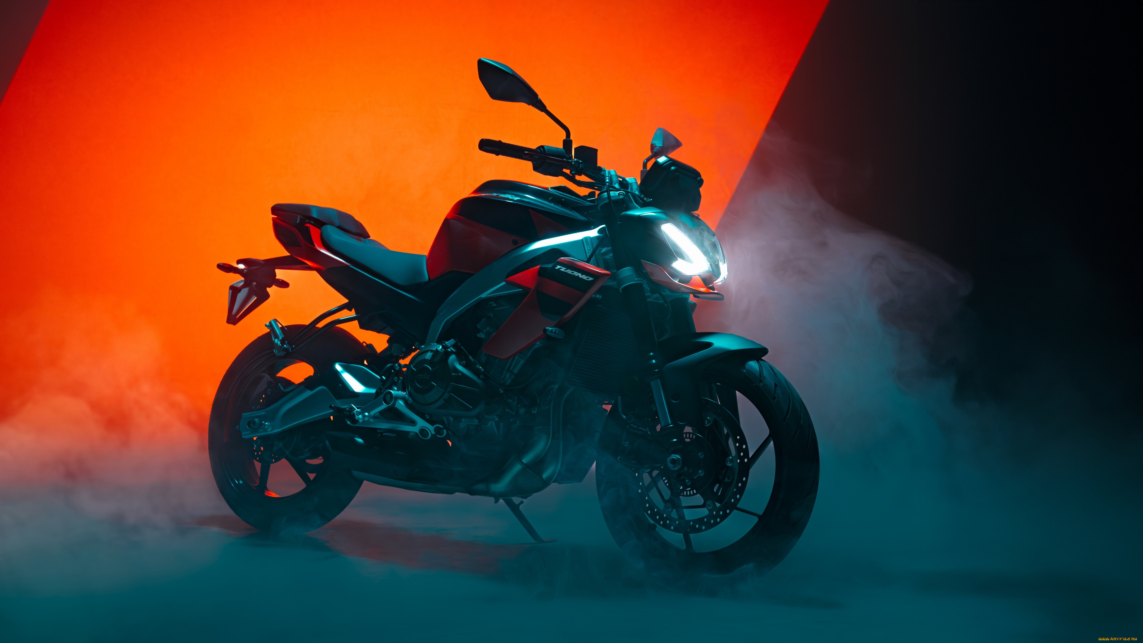 , aprilia, 2025, tuono, 457